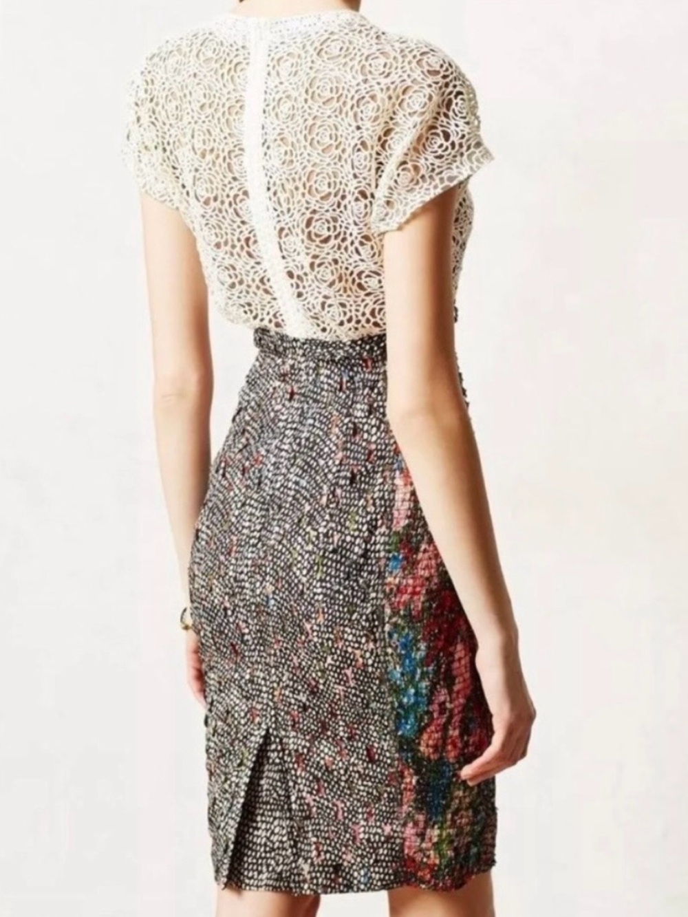 Anthropologie Beguile by Byron Lars Lace Study Dress (Price Firm) - Picture 3 of 8